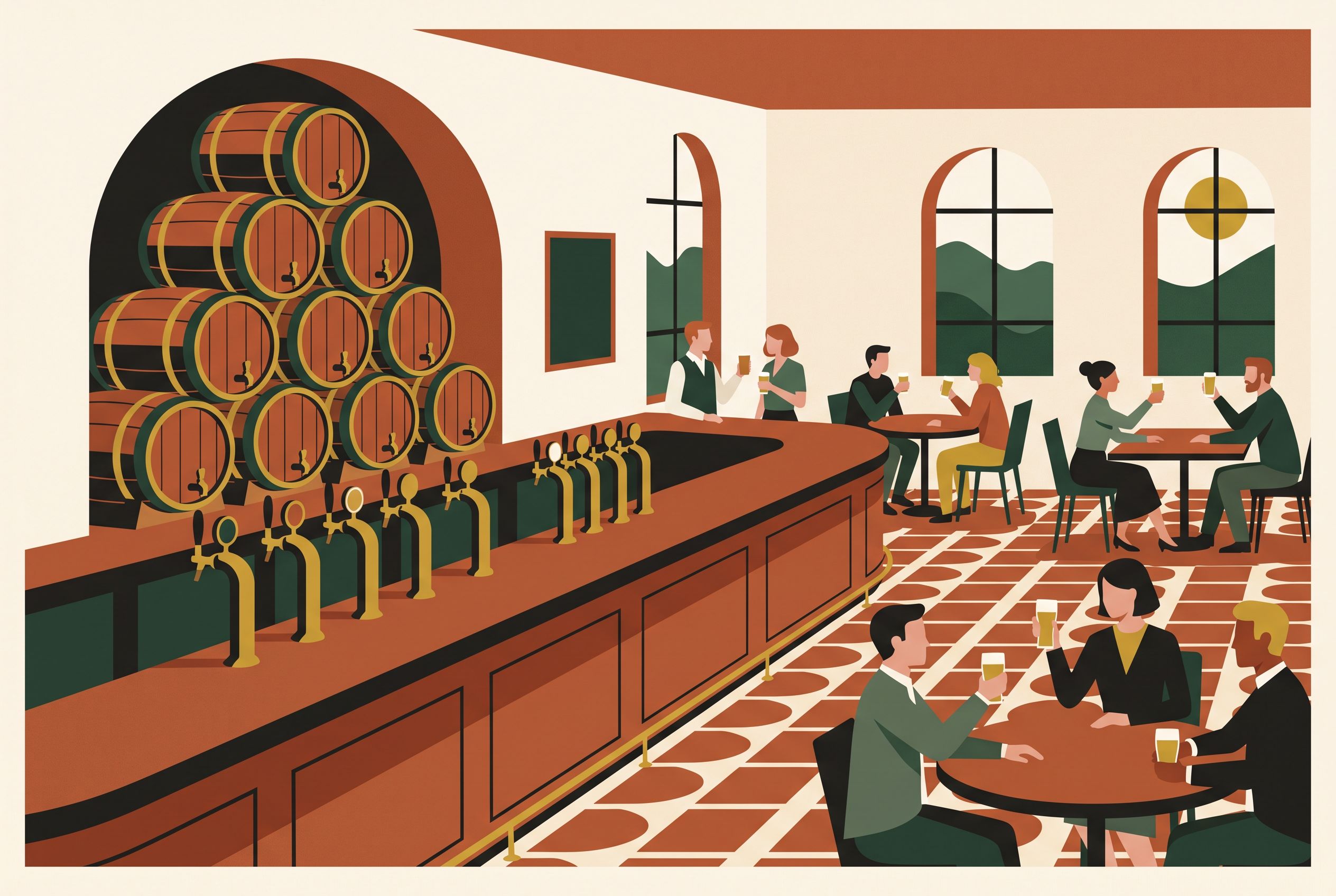 Académie de la Bière : plus de 100 bières et des soirées qui durent