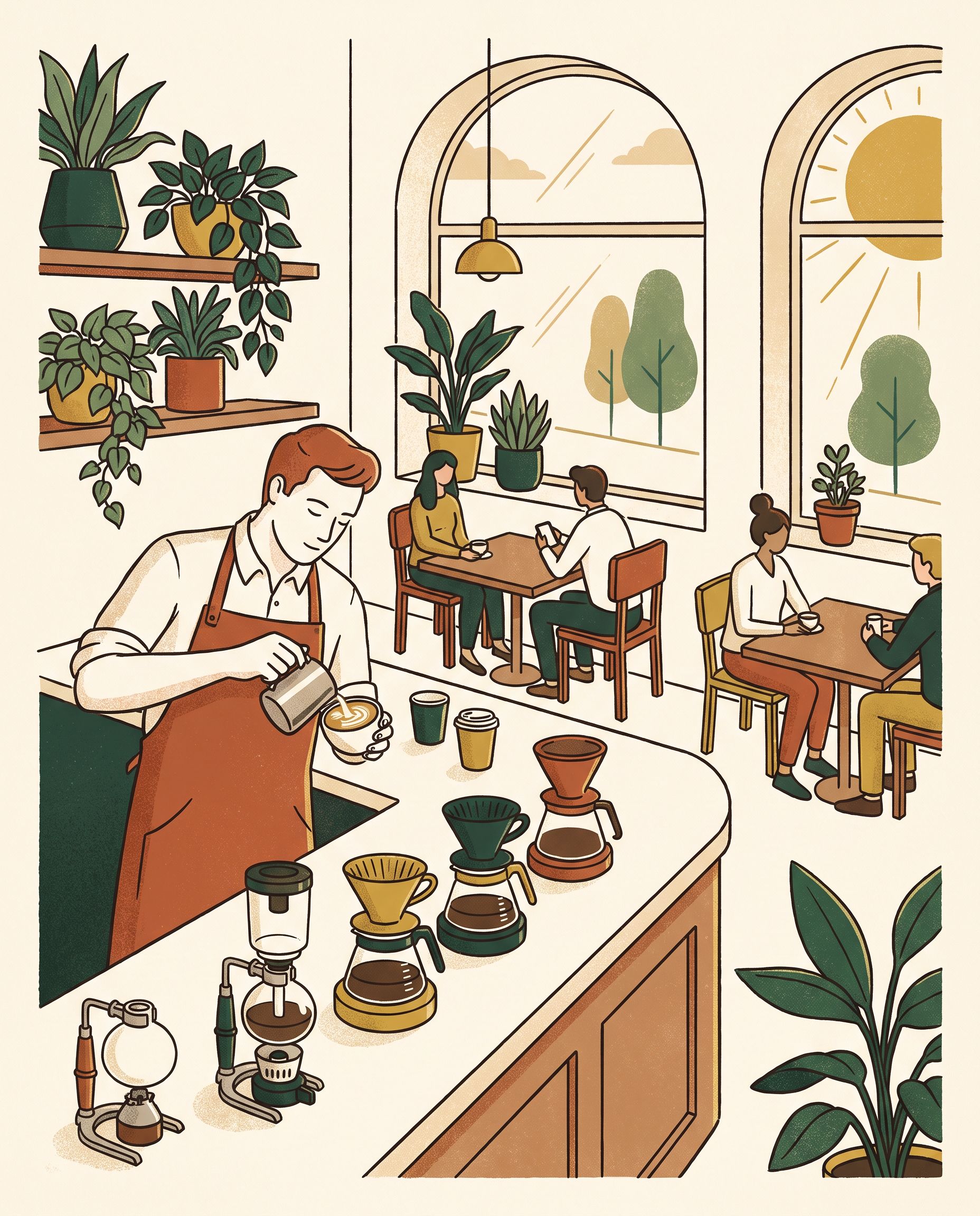 Café Bretelles : le pionnier du café de spécialité à Strasbourg
