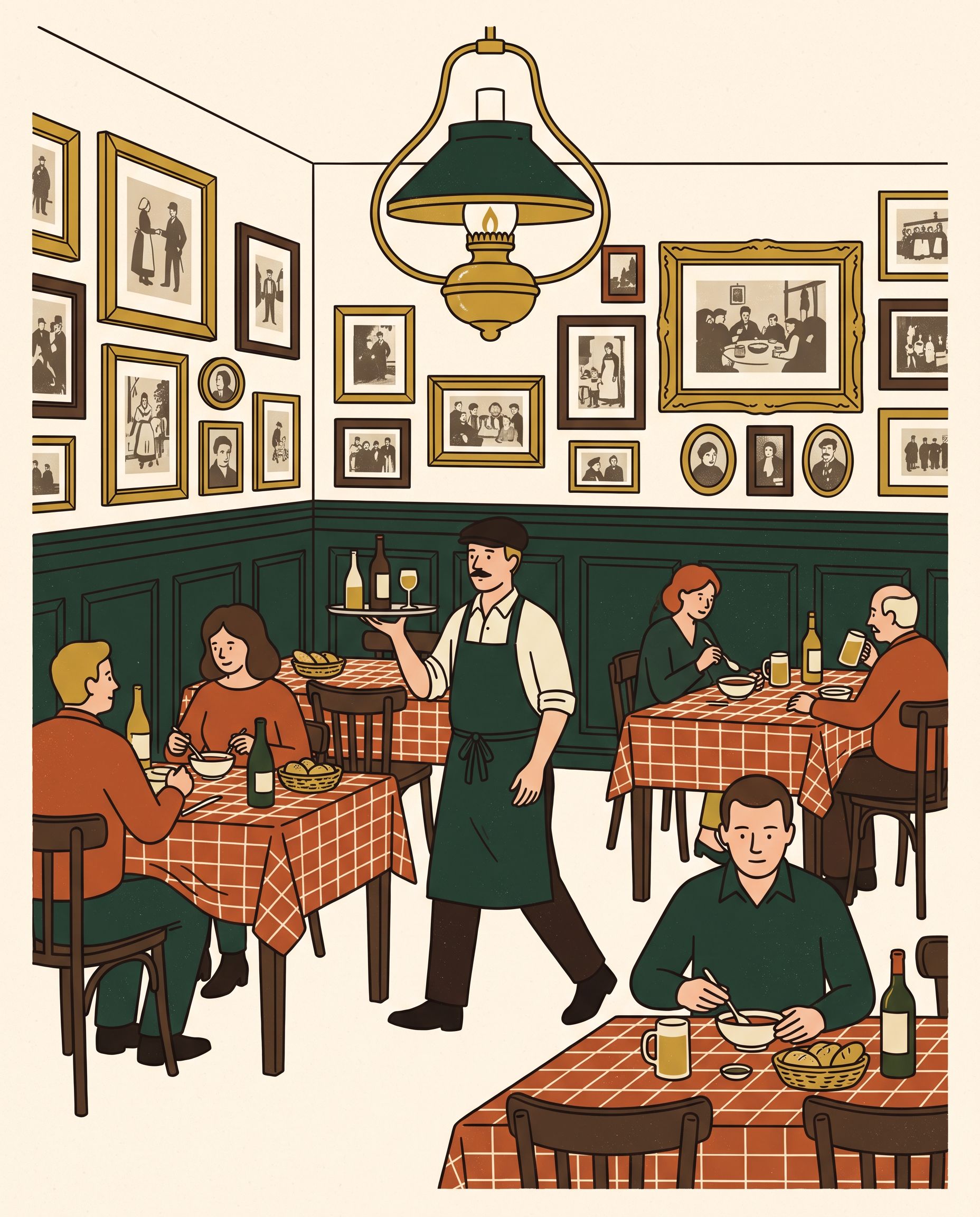 Chez Yvonne (S'Burjerstuewel) : l'institution des winstubs de Strasbourg