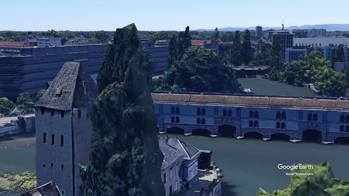 Le barrage Vauban, photo 2