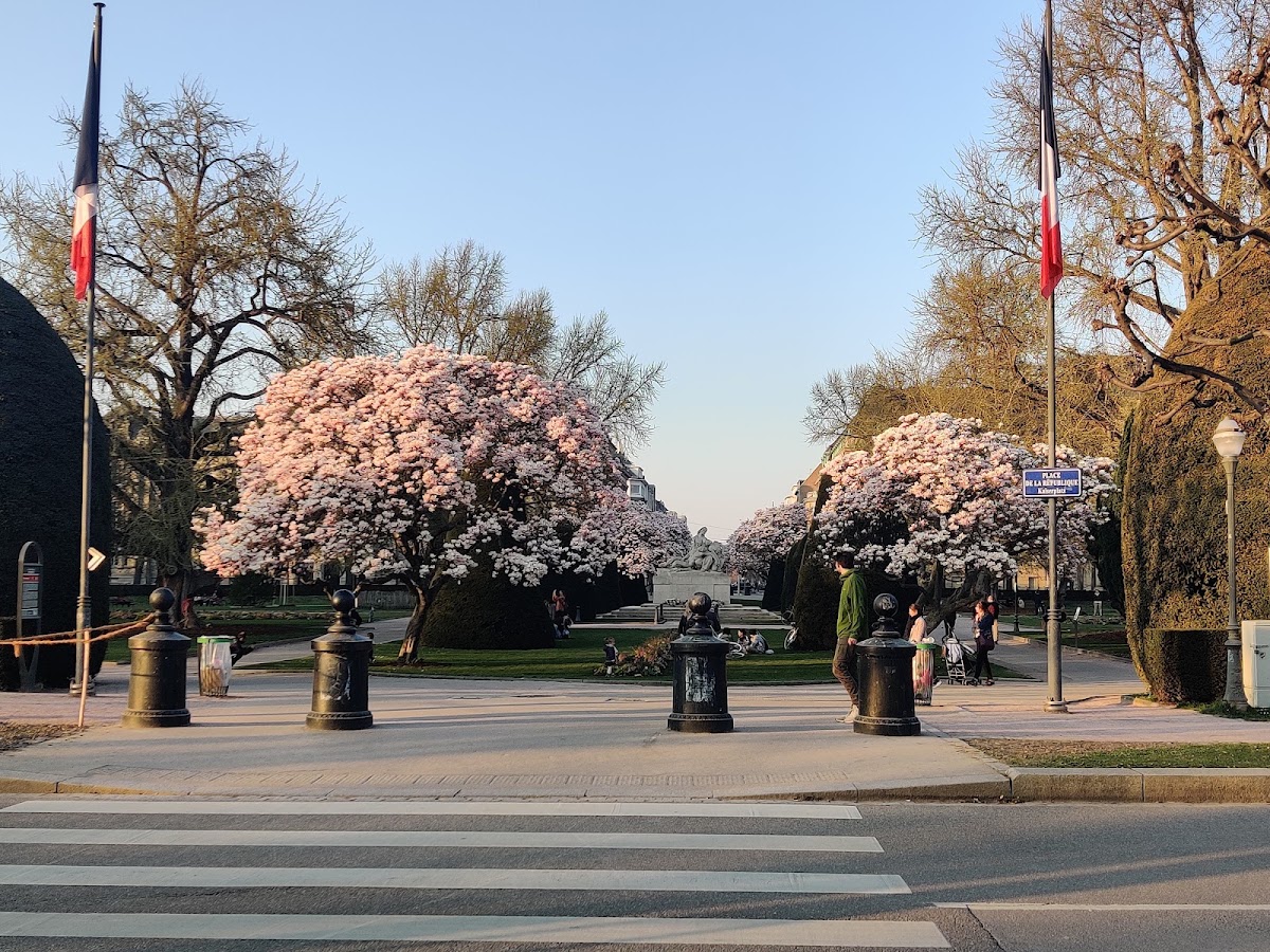 La place de la République, photo 6