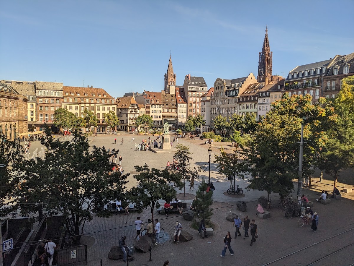 La place Kléber, photo 1