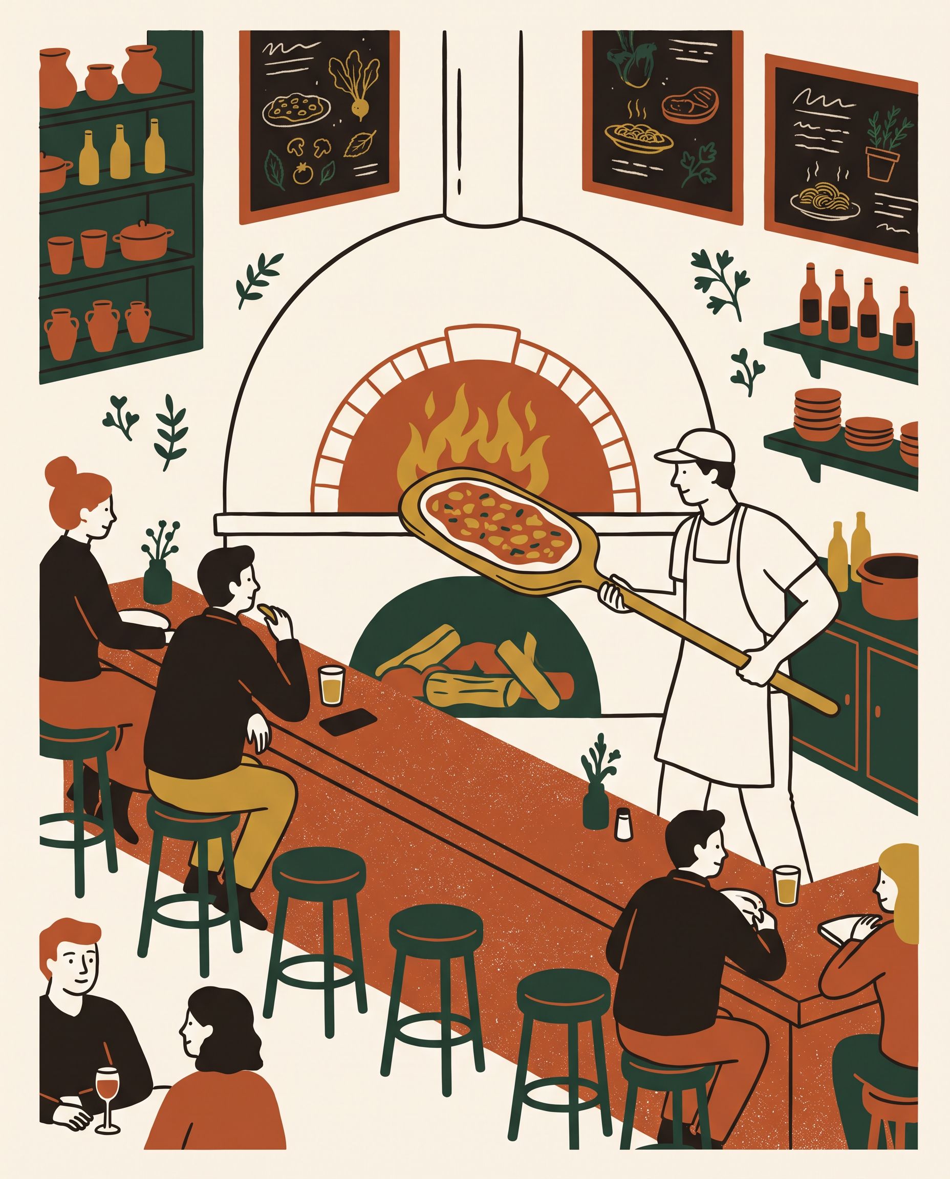 La Binchstub : les tartes flambées fermières qui valent la file d'attente