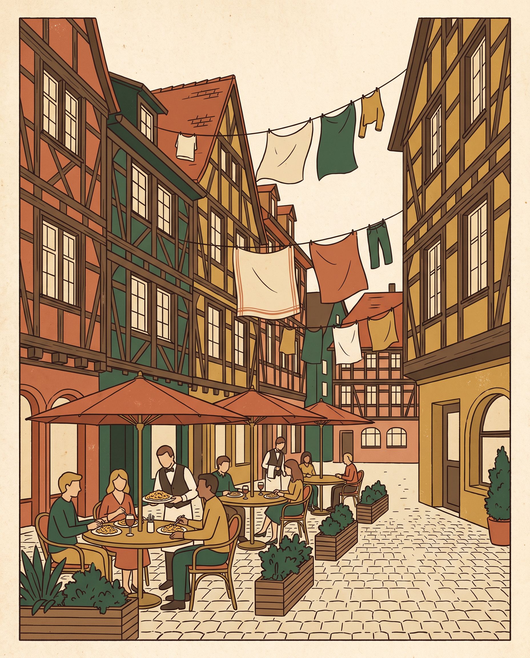 La Corde à Linge : la brasserie au cœur de la Petite France