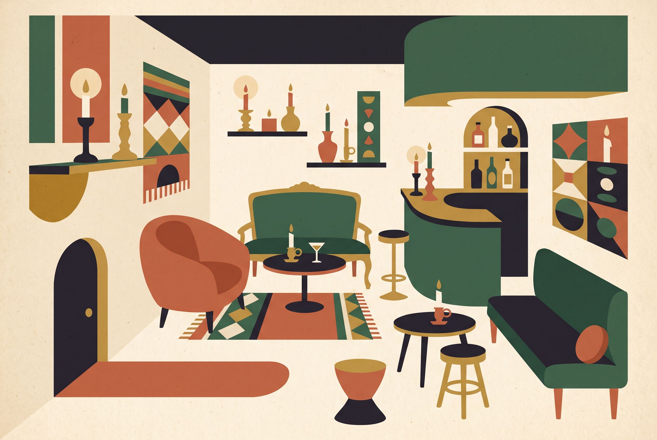 Le Boui-Boui : 22 m² de bar tenus comme un salon