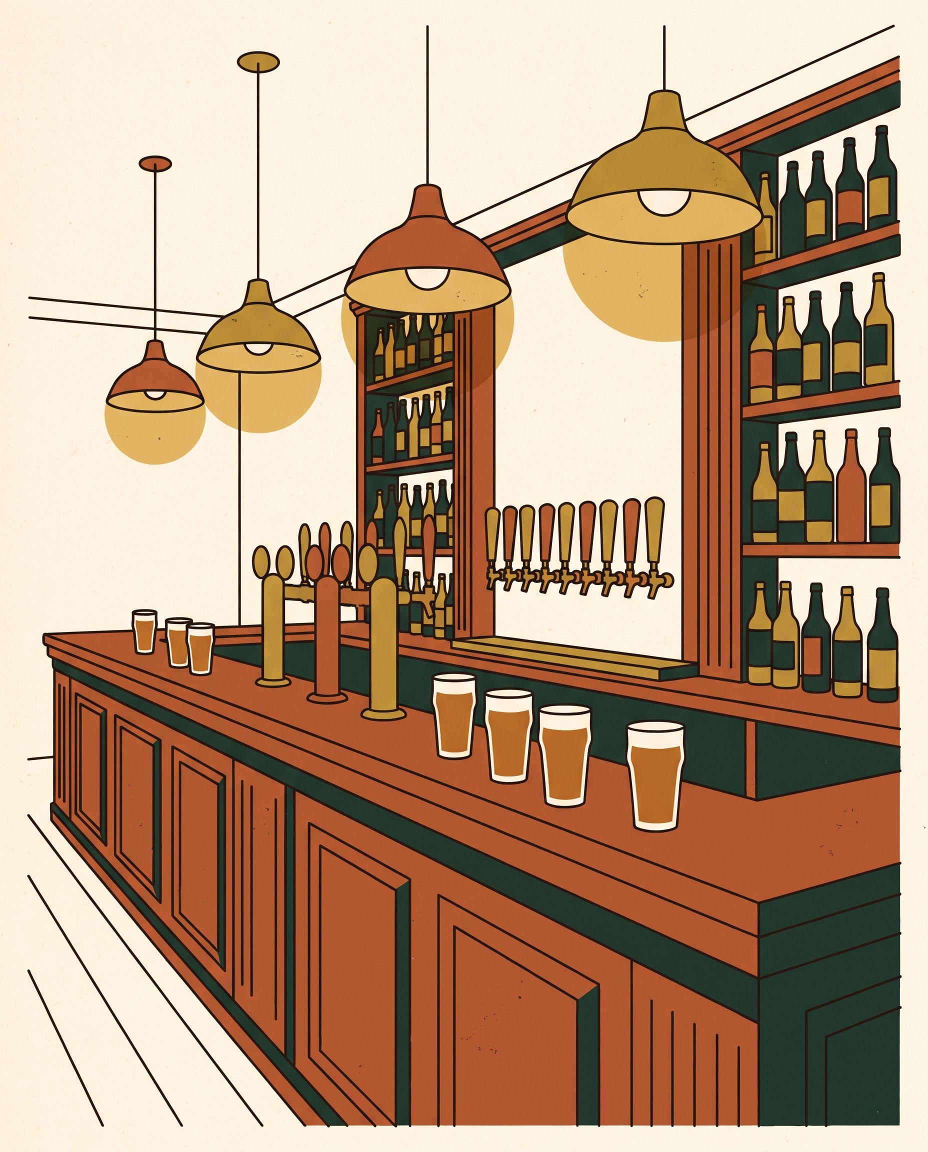 Le Grincheux : l'institution bières et whiskys du centre