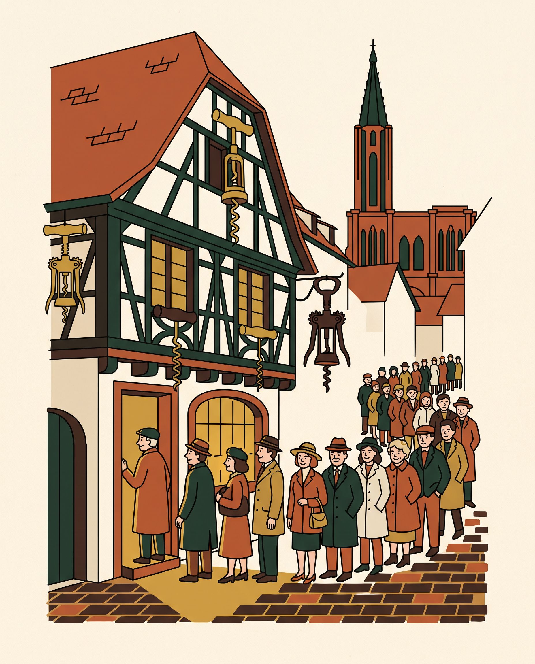 Le Tire-Bouchon : la winstub des habitués à deux pas de la cathédrale
