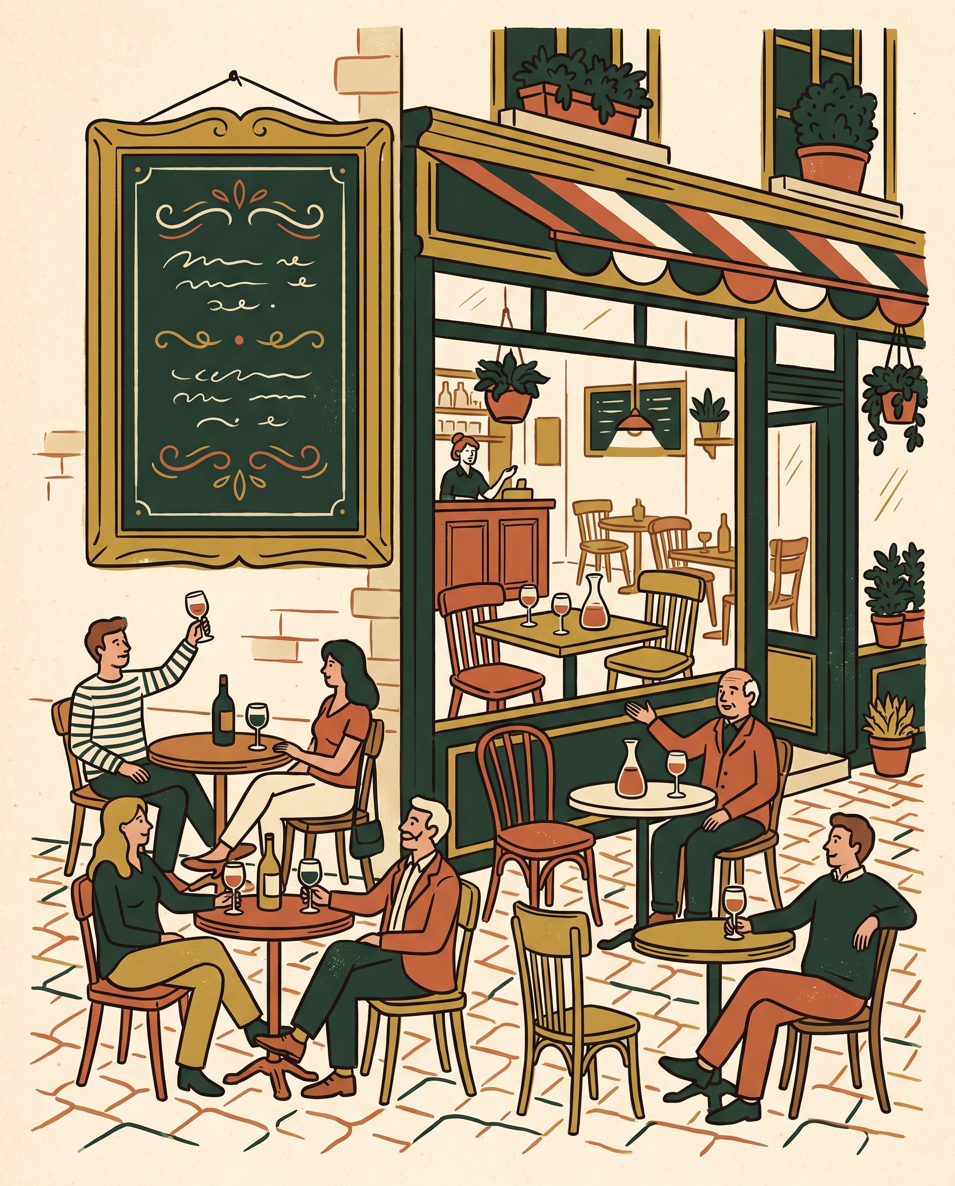 Les Canailles : le bistrot malin de la rue de Zurich