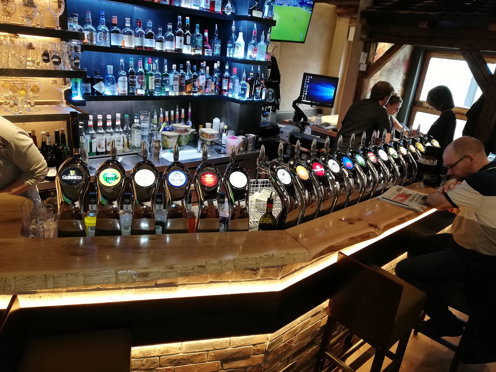 Académie de la Bière, la photo de l'établissement