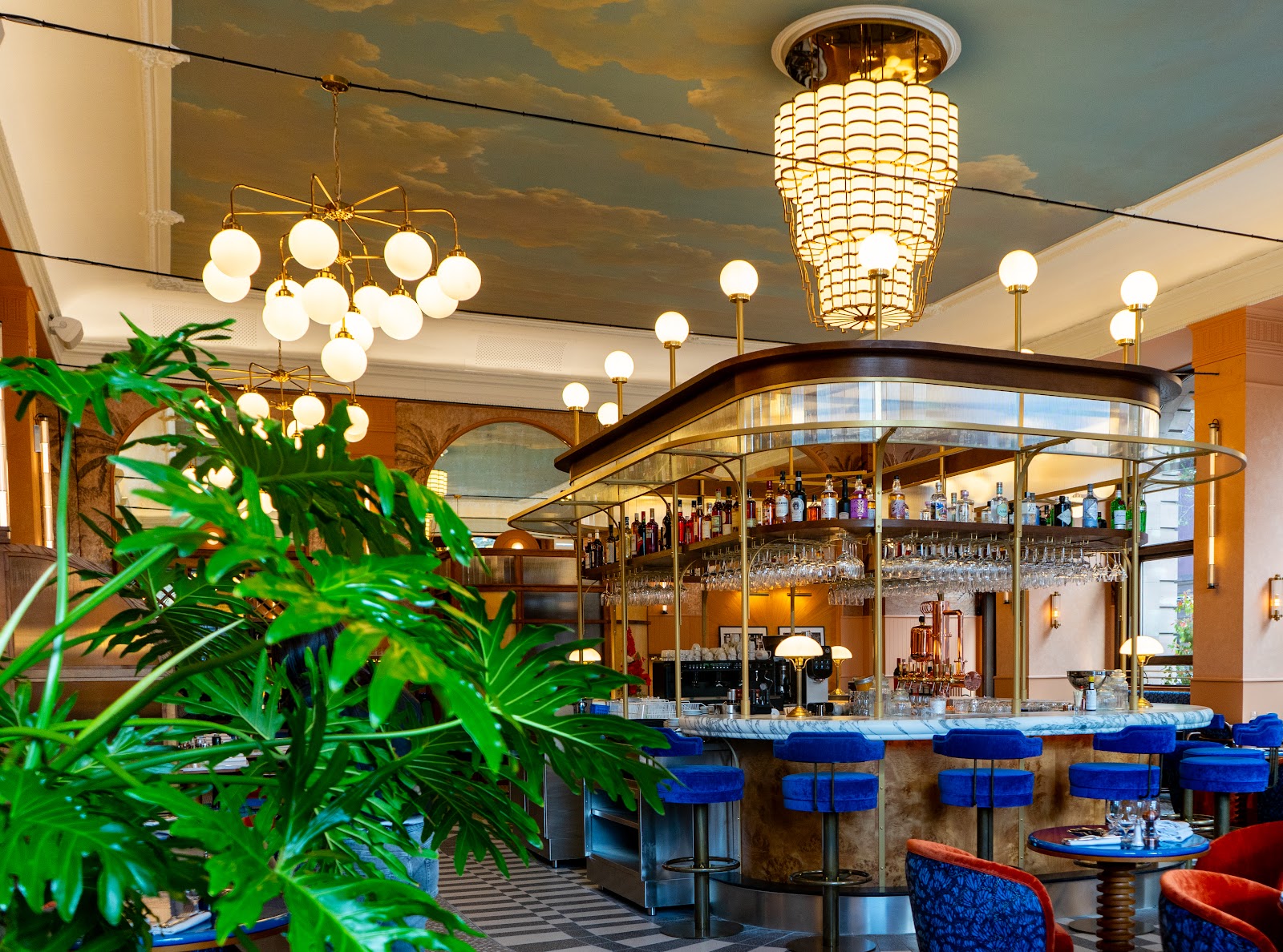 Brasserie de la Bourse, la photo de l'établissement