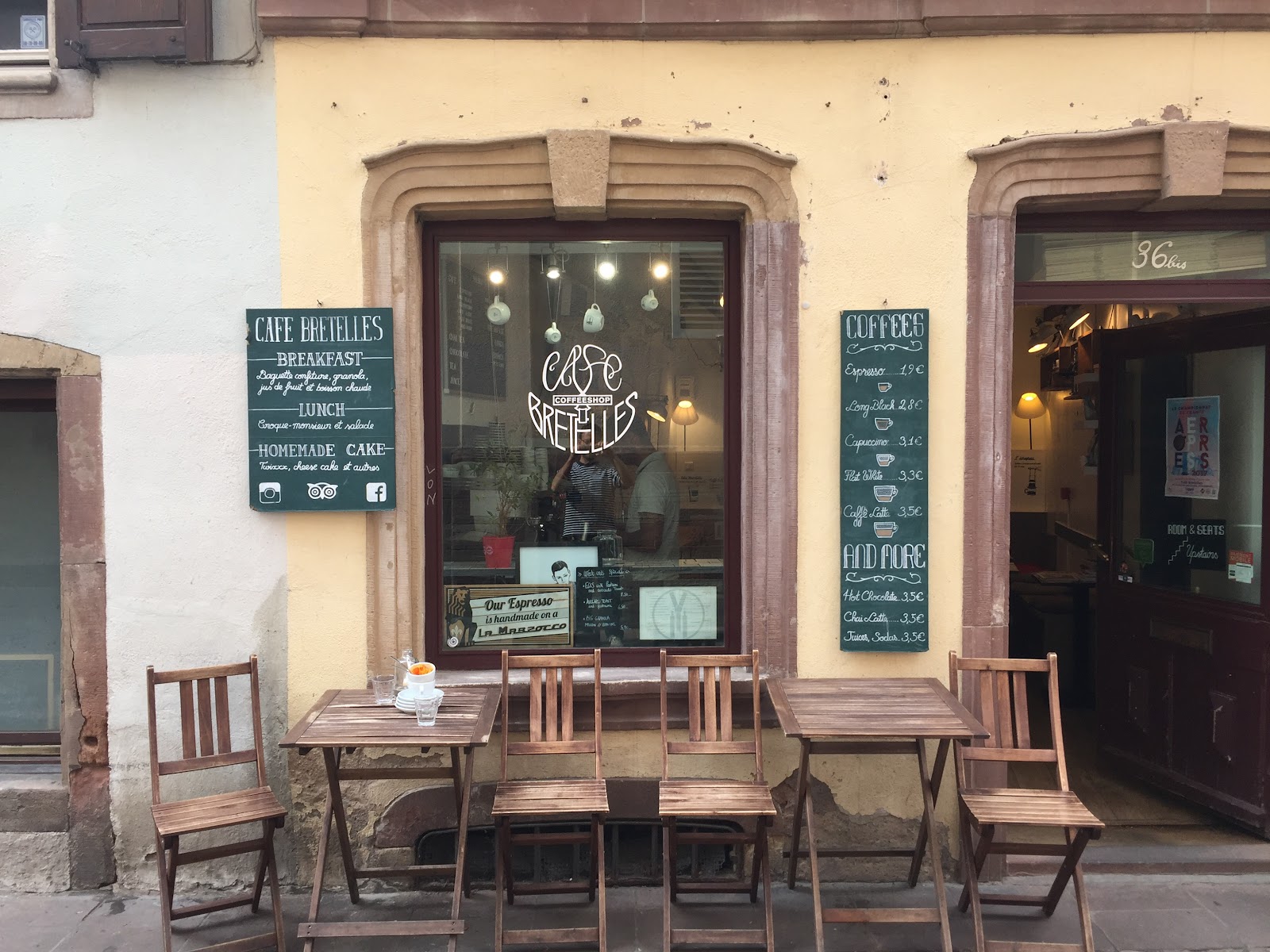 Café Bretelles, la photo de l'établissement