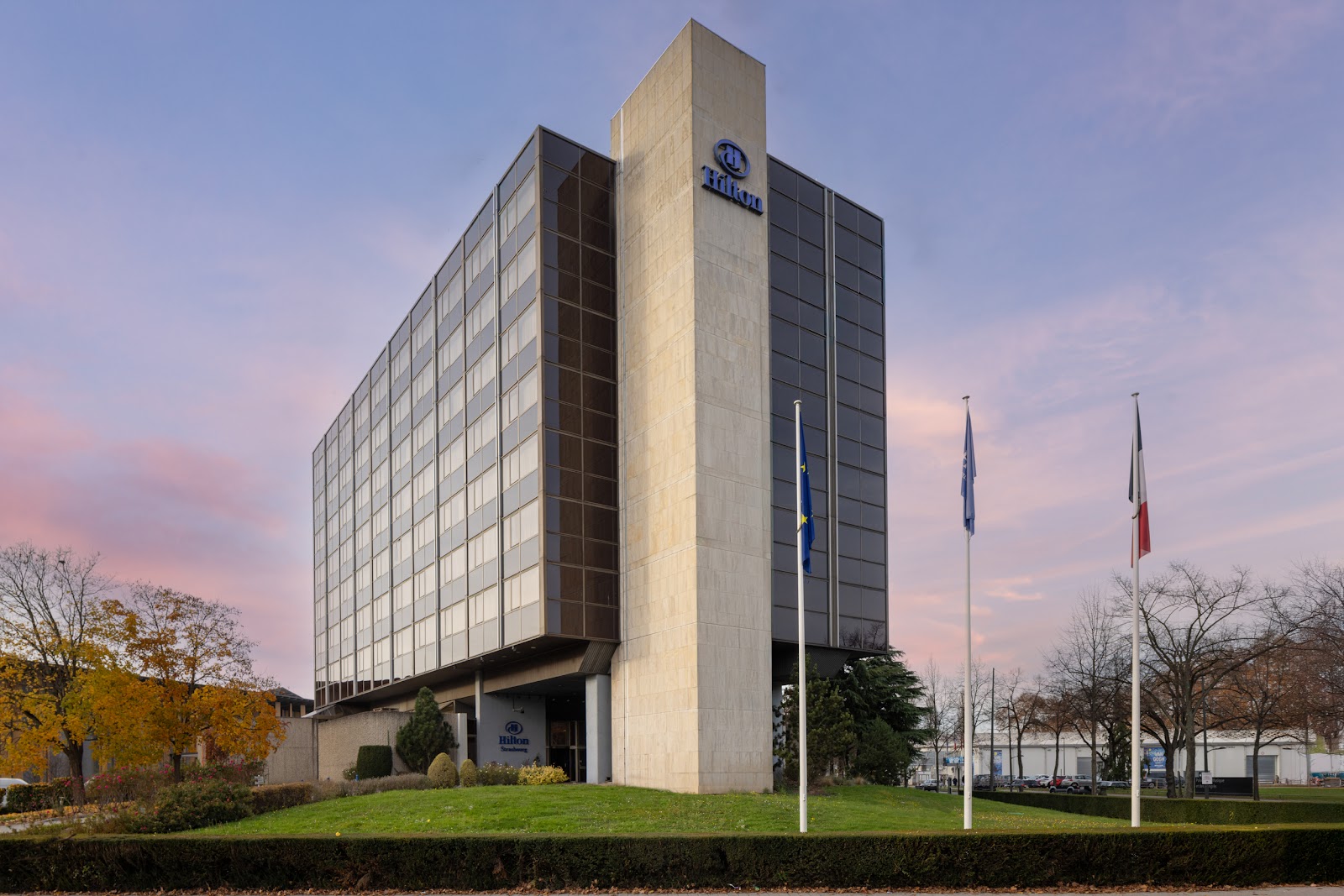 Hilton Strasbourg, la photo de l'établissement