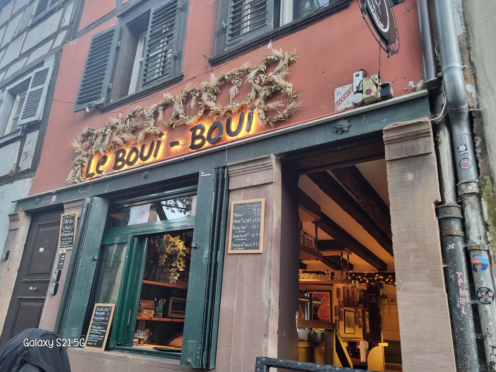 Le Boui-Boui, la photo de l'établissement