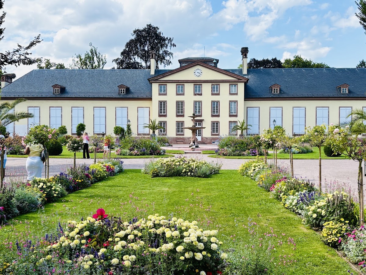 Le parc de l'Orangerie