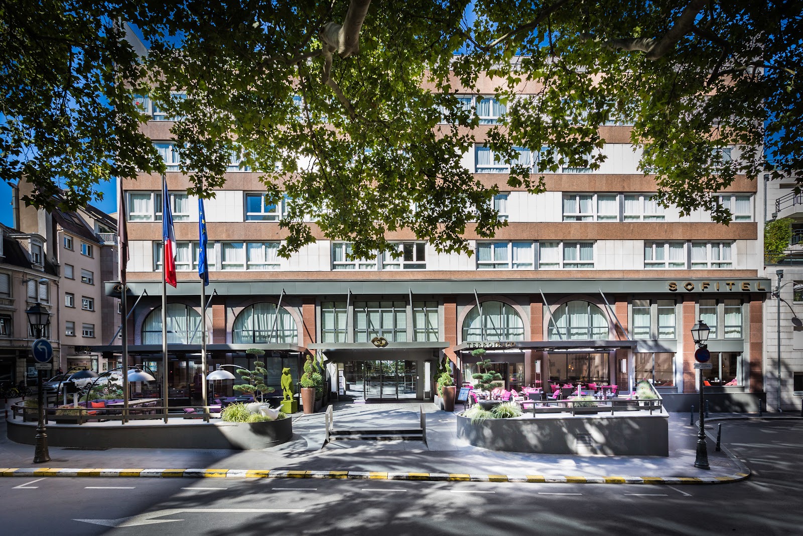 Sofitel Strasbourg Grande Île, la photo de l'établissement