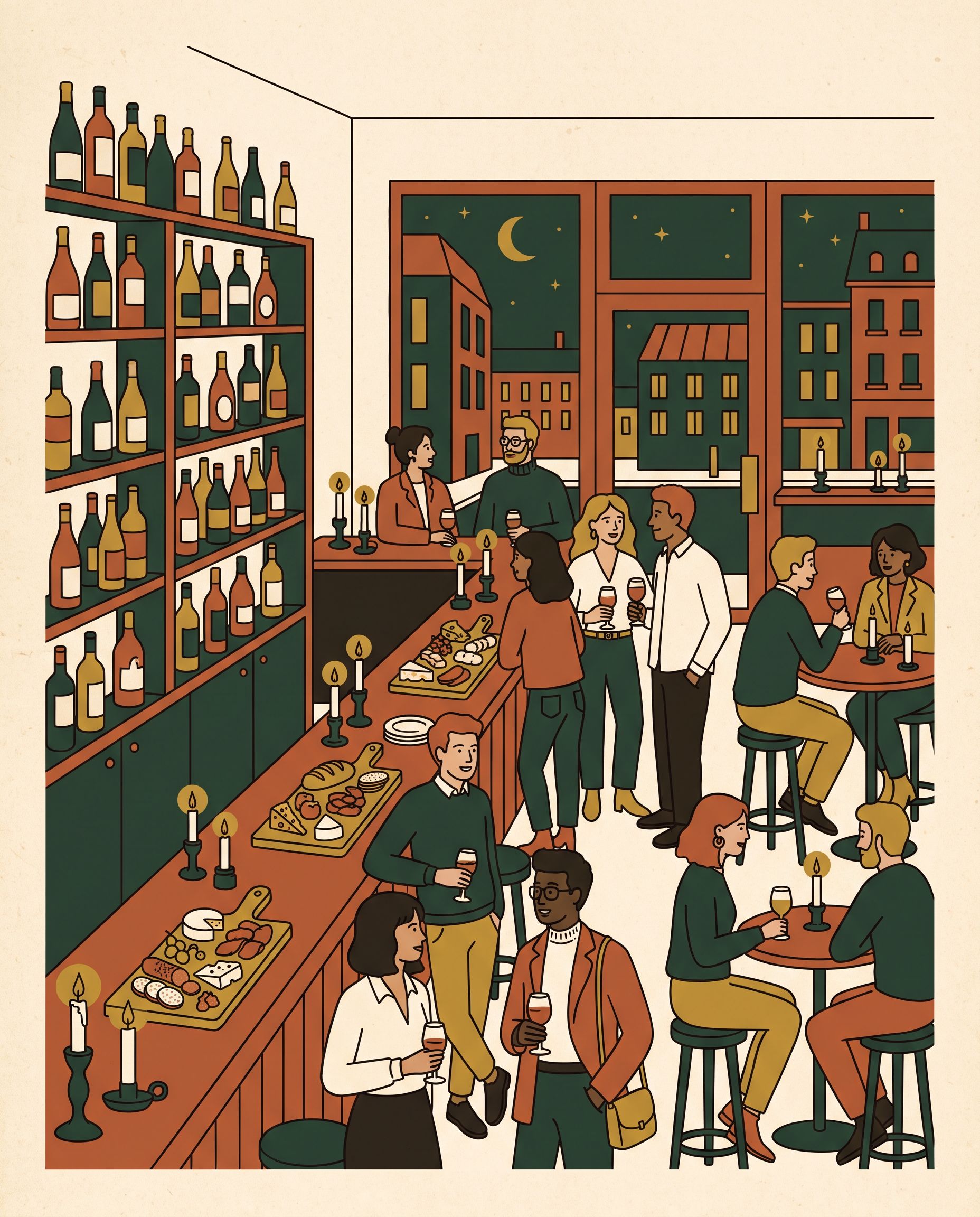 Rouge : vins nature et bières artisanales, l'esprit Krutenau en un bar
