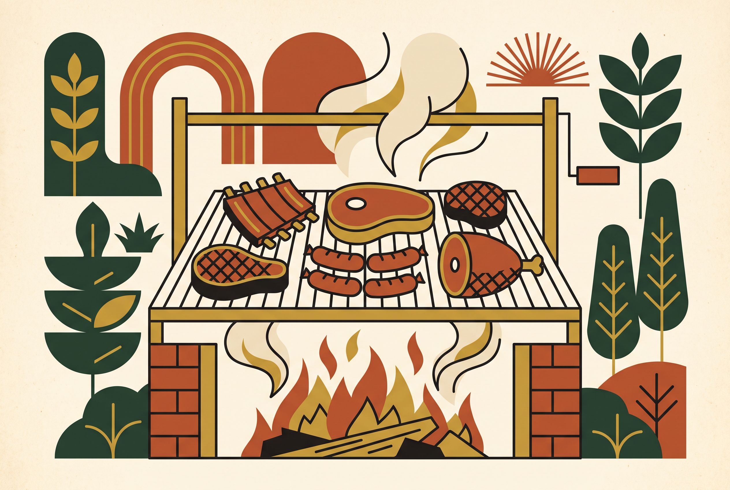 Santa Elena : la parrilla argentine de la rue Sainte-Hélène