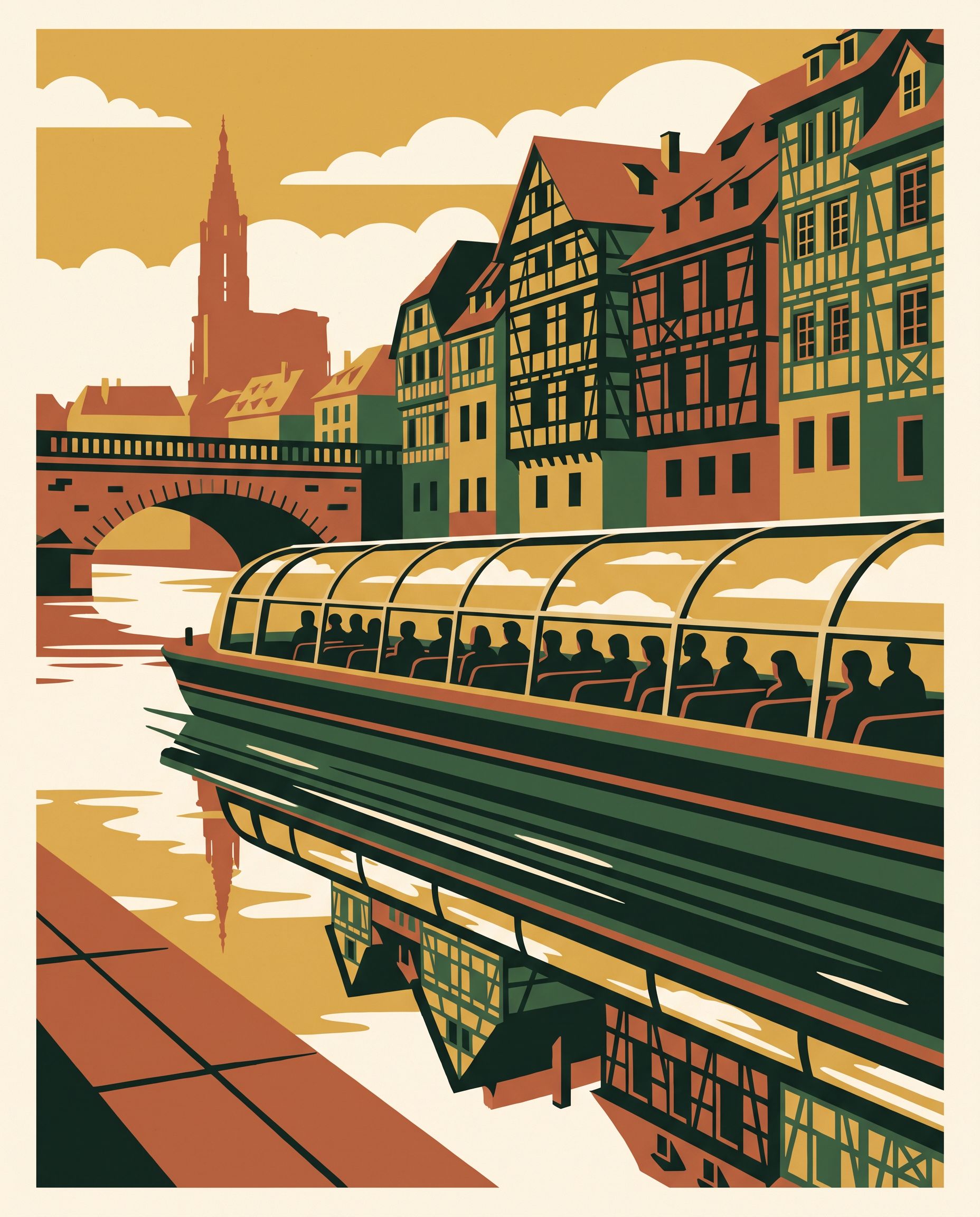 Croisière sur l'Ill à Strasbourg : quel circuit choisir, à quel prix, et où s'asseoir