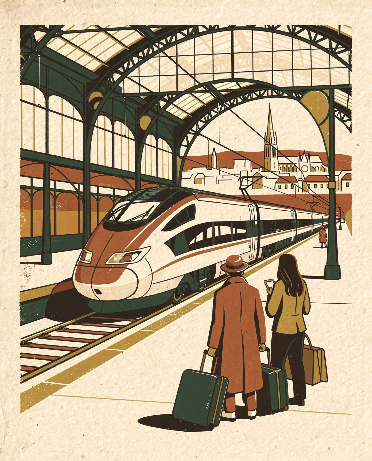 Venir à Strasbourg en train : liaisons, durées et tarifs