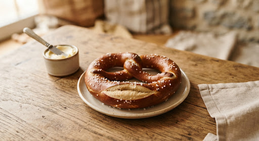 Bretzel alsacien traditionnel
