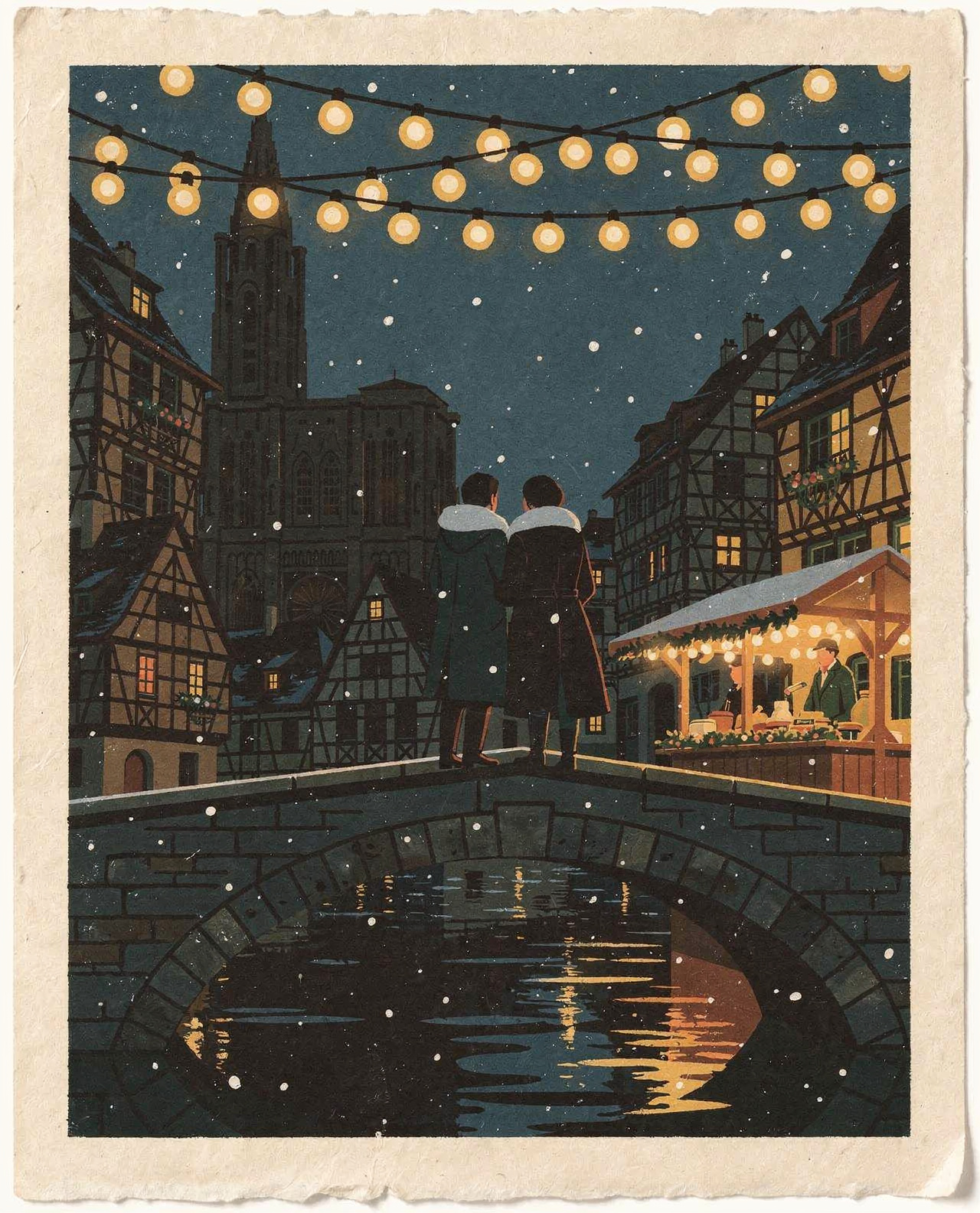 Le marché de Noël de Strasbourg en amoureux : le contre-programme