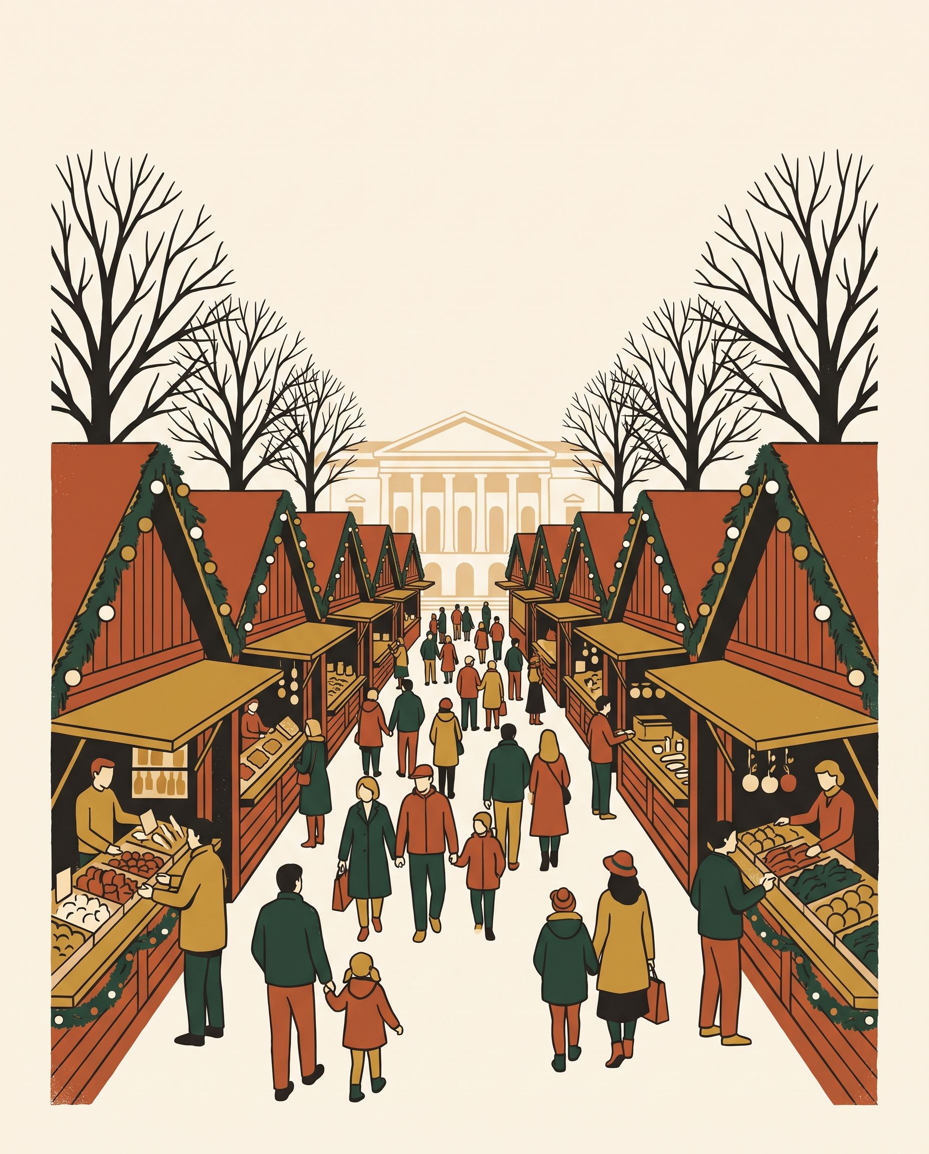 Christkindelsmärik, place Broglie : le marché de 1570 et ce qu'on y trouve vraiment