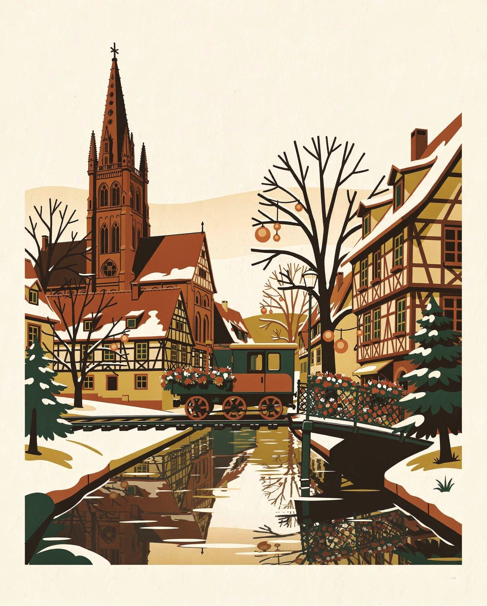 Marché de Noël : Colmar ou Strasbourg ? Le comparatif honnête