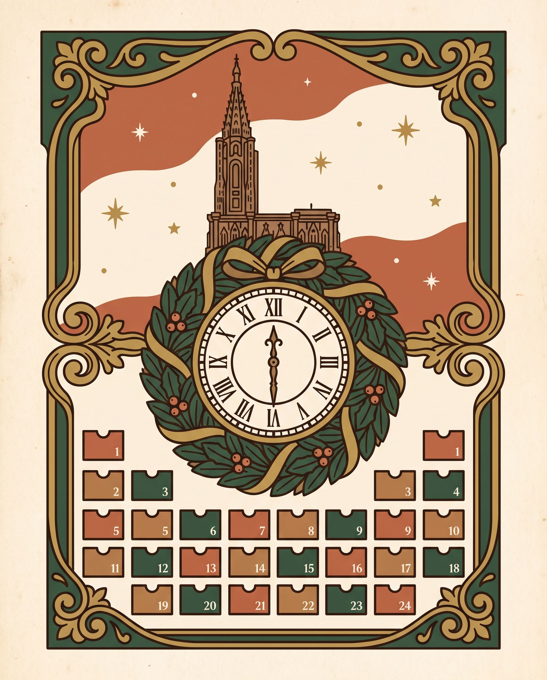 Dates et horaires du marché de Noël de Strasbourg : le calendrier complet