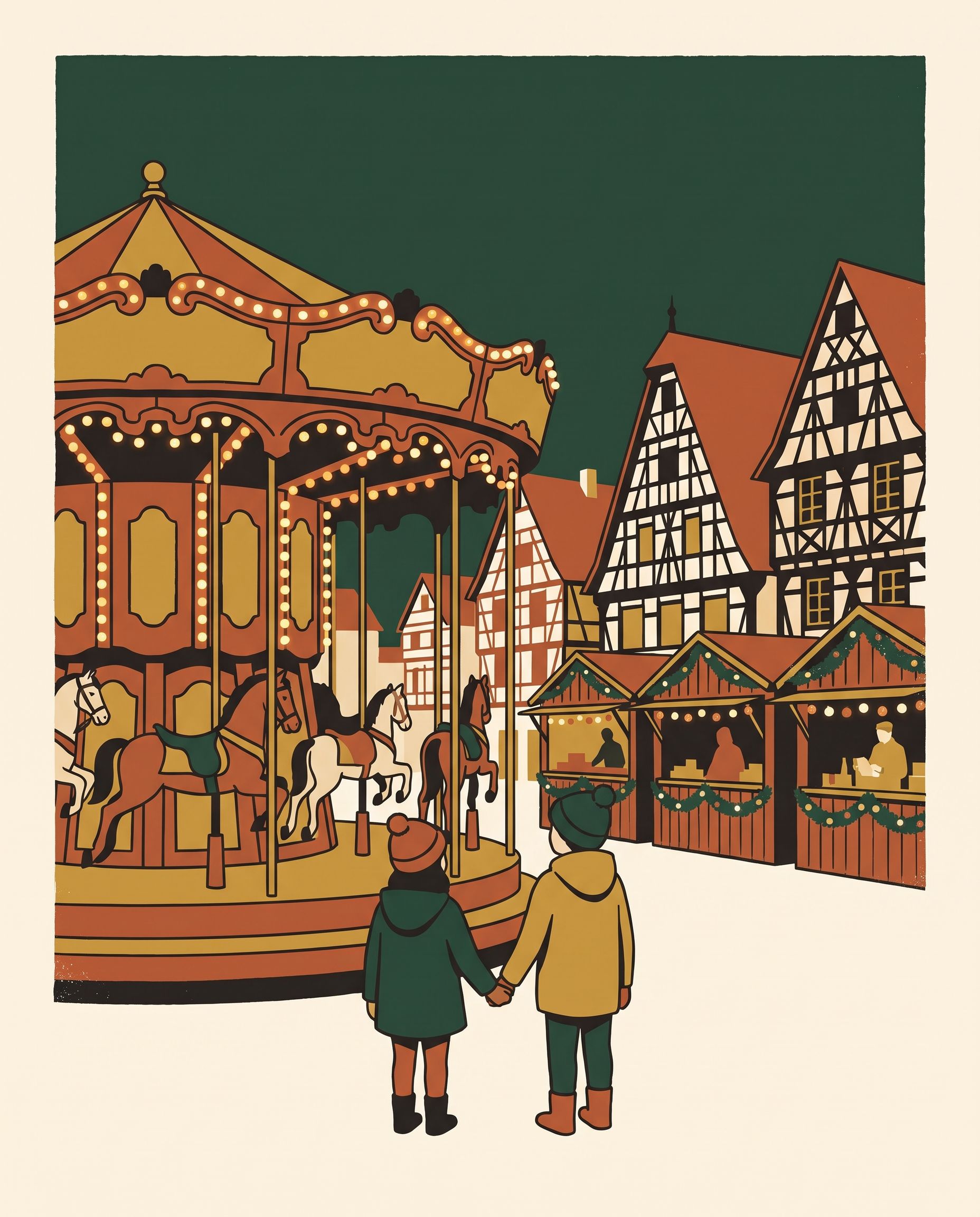 Le marché de Noël de Strasbourg avec des enfants : la journée qui tient debout