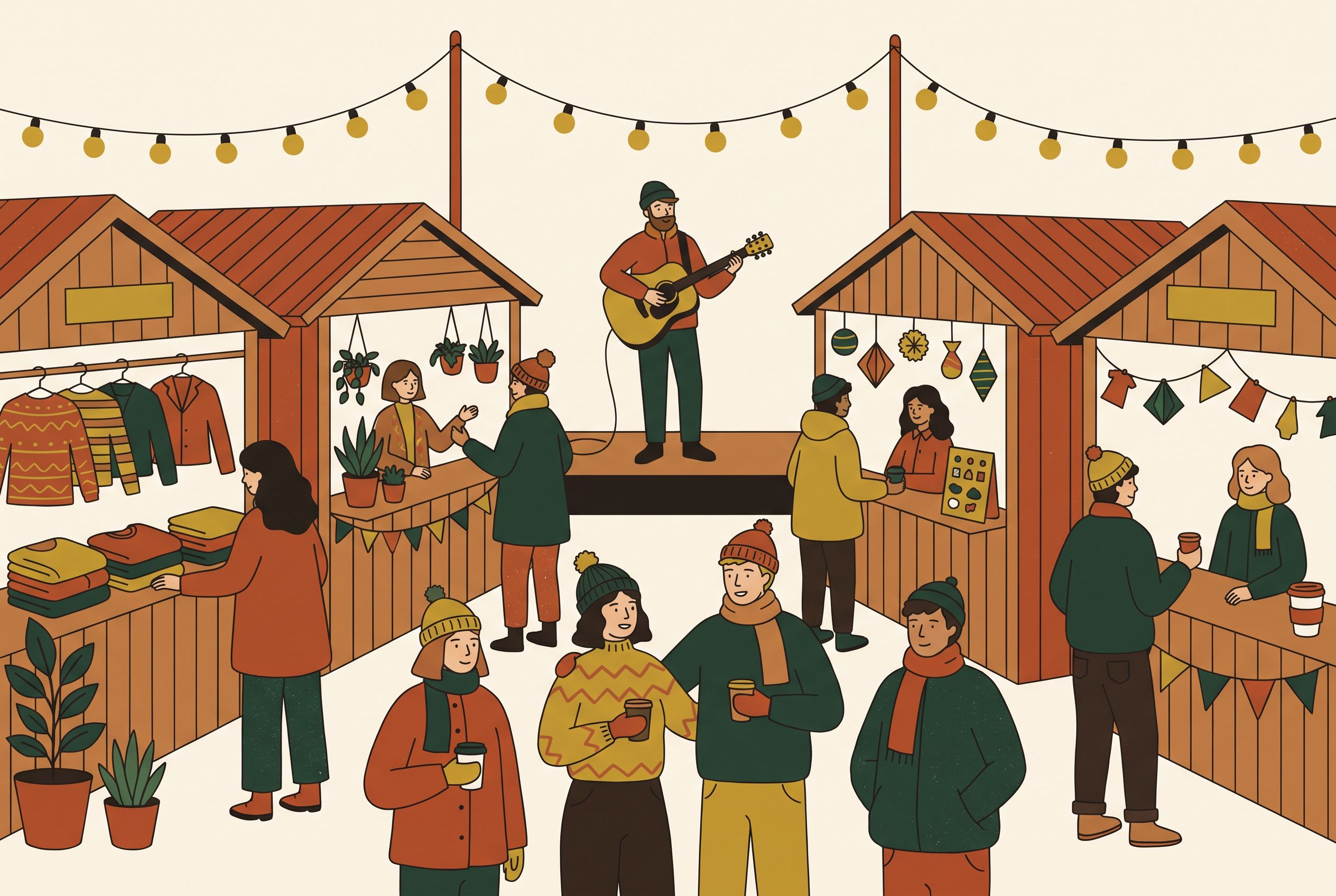 Le marché OFF, alternatif et solidaire, place Grimmeissen