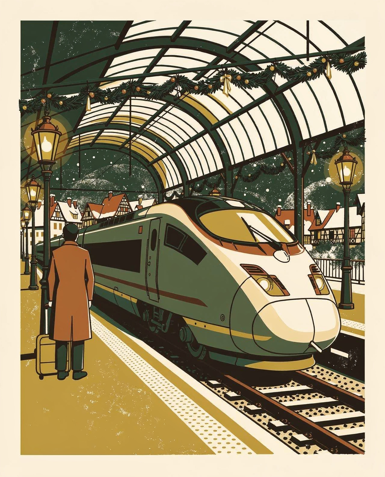 Venir au marché de Noël de Strasbourg en train : le mode d'emploi
