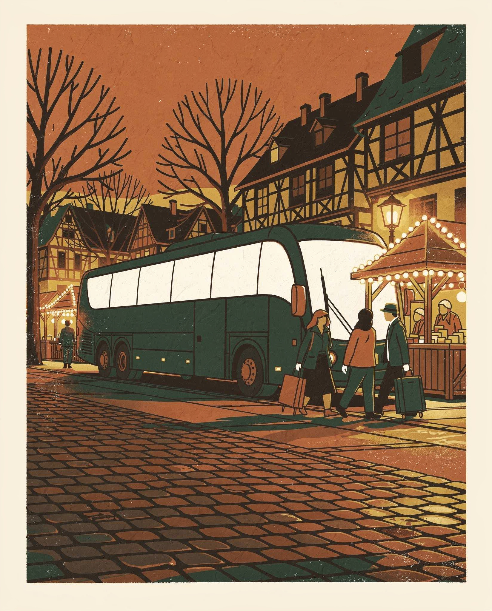 Voyage organisé au marché de Noël de Strasbourg : ce que valent vraiment les formules avec transport