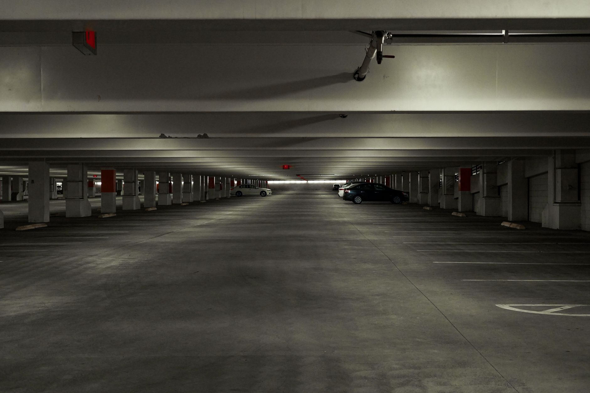 Parking couvert en centre-ville